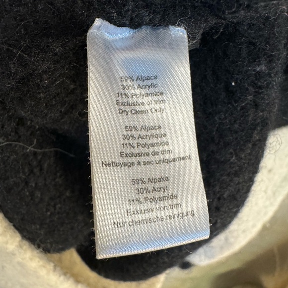 Rachel Antonoff B&W Cookie Sweater in Size XL - Picture 11 of 12